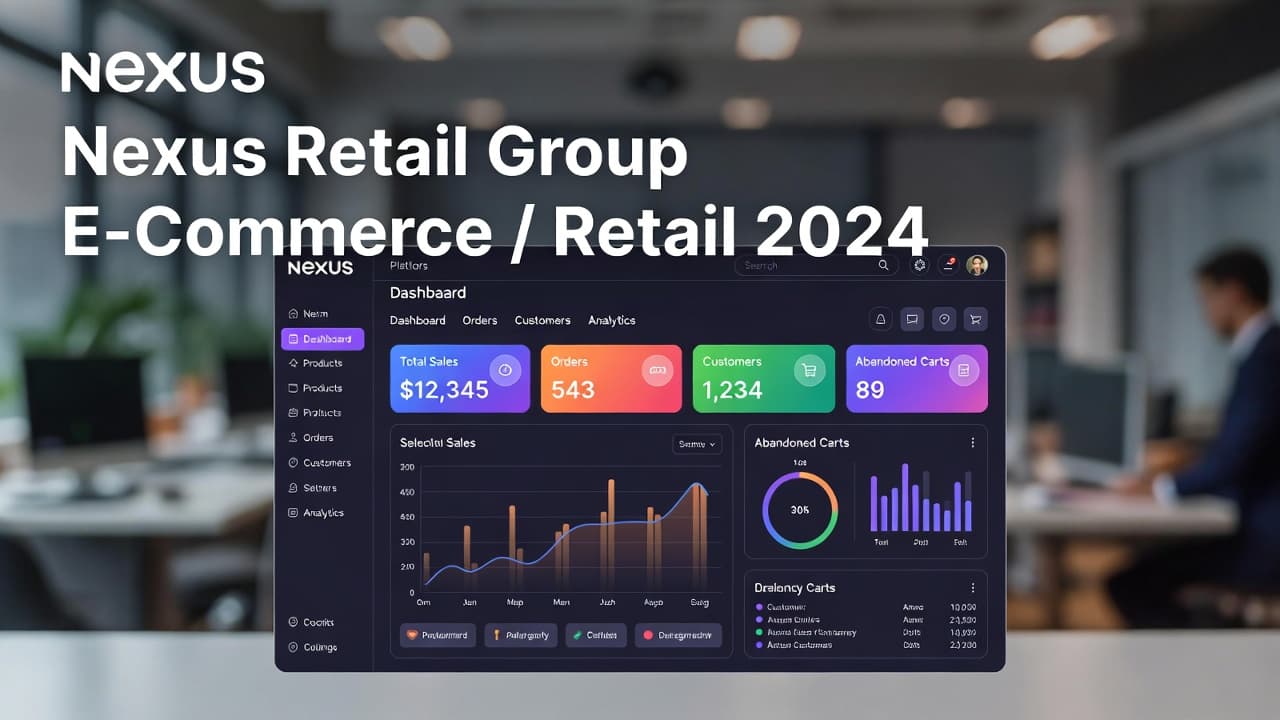 Nexus Commerce product detail page