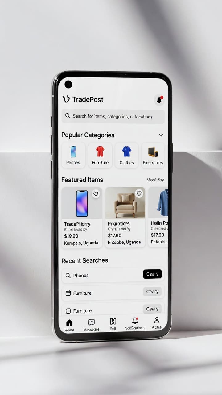 TradePost listing detail page
