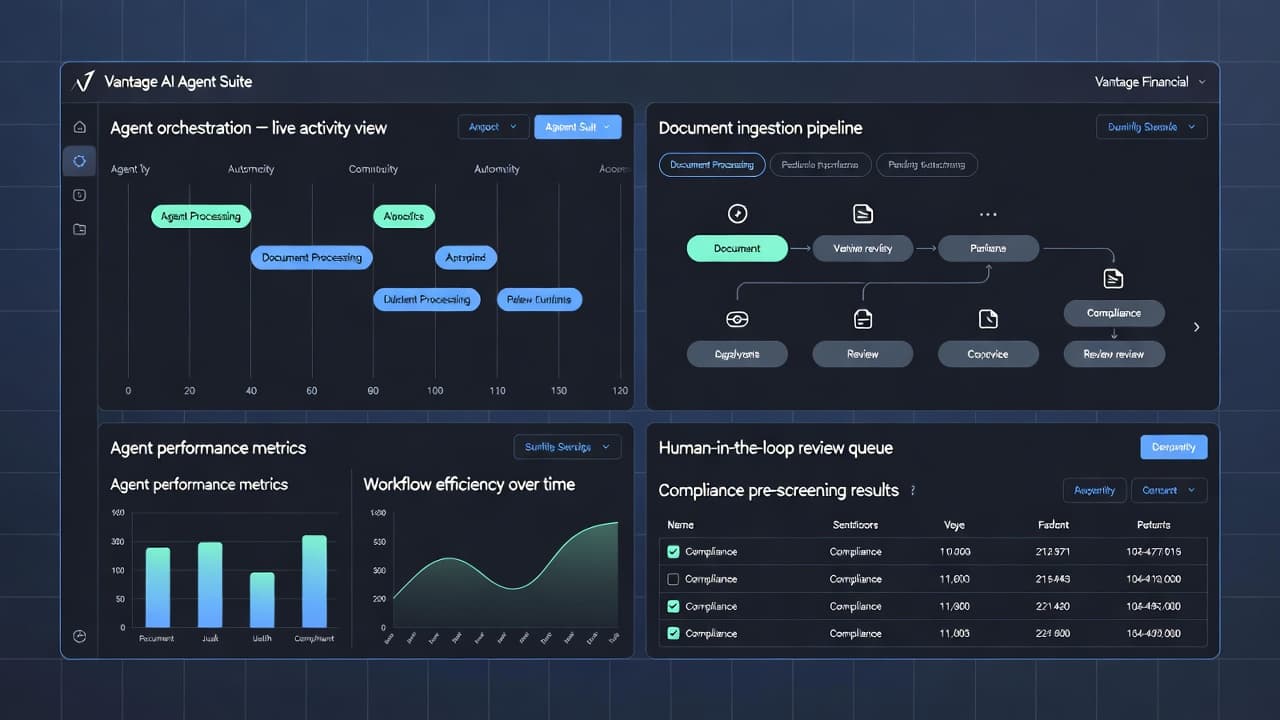 Vantage human review queue